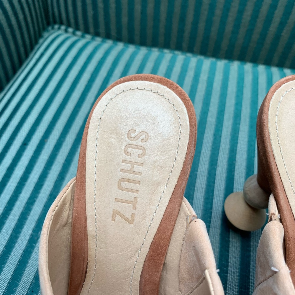 Schultz Open Toe Slide. Size 7.5 - image 4